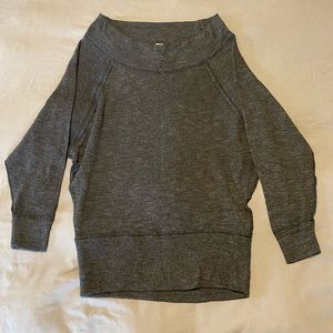 Free People Palisades Off the Shoulder Sweater